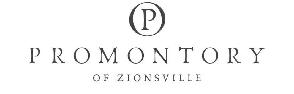 Promontory of Zionsville community logo